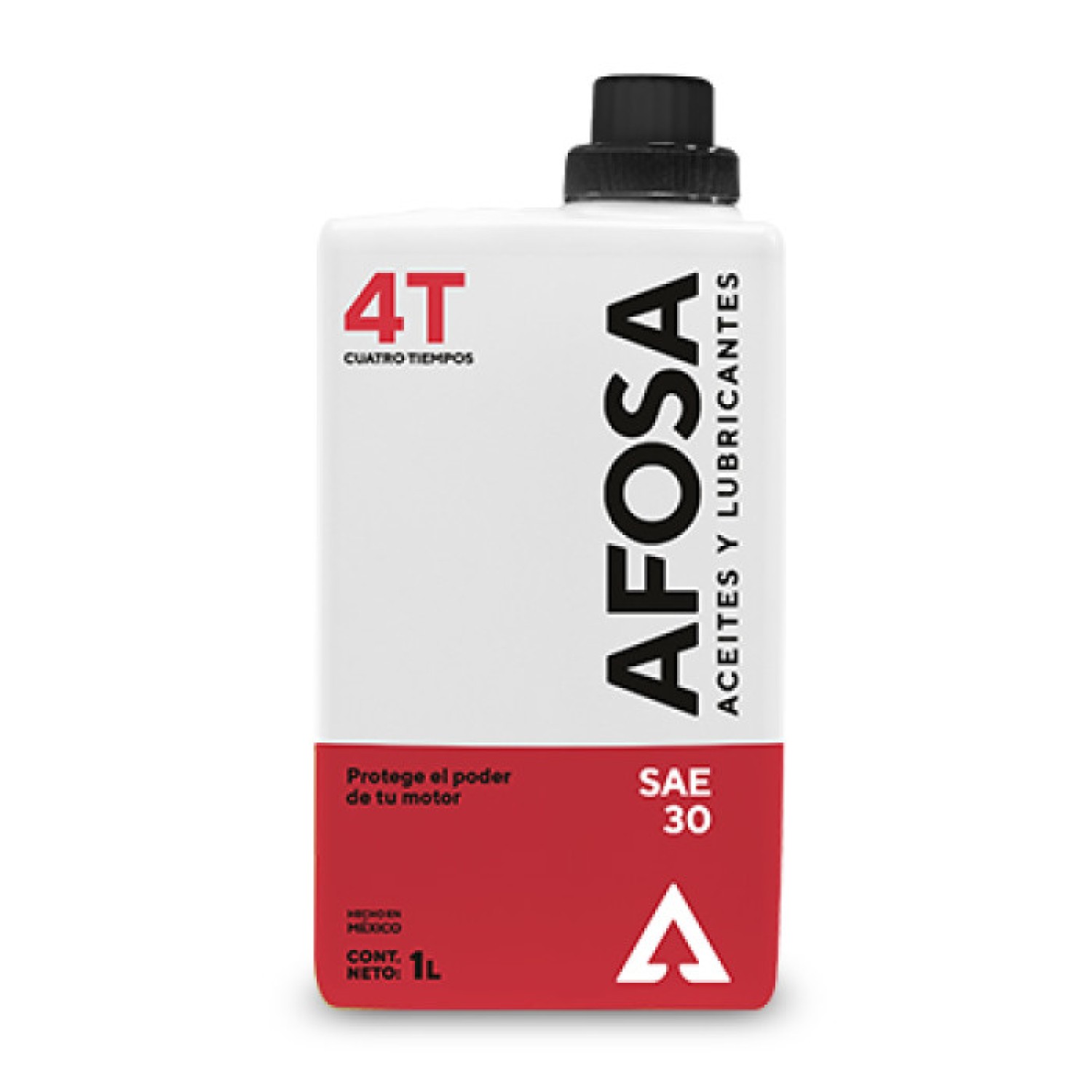 Afosa A4T-1 Aceite 4 tiempos Sae 30 1L