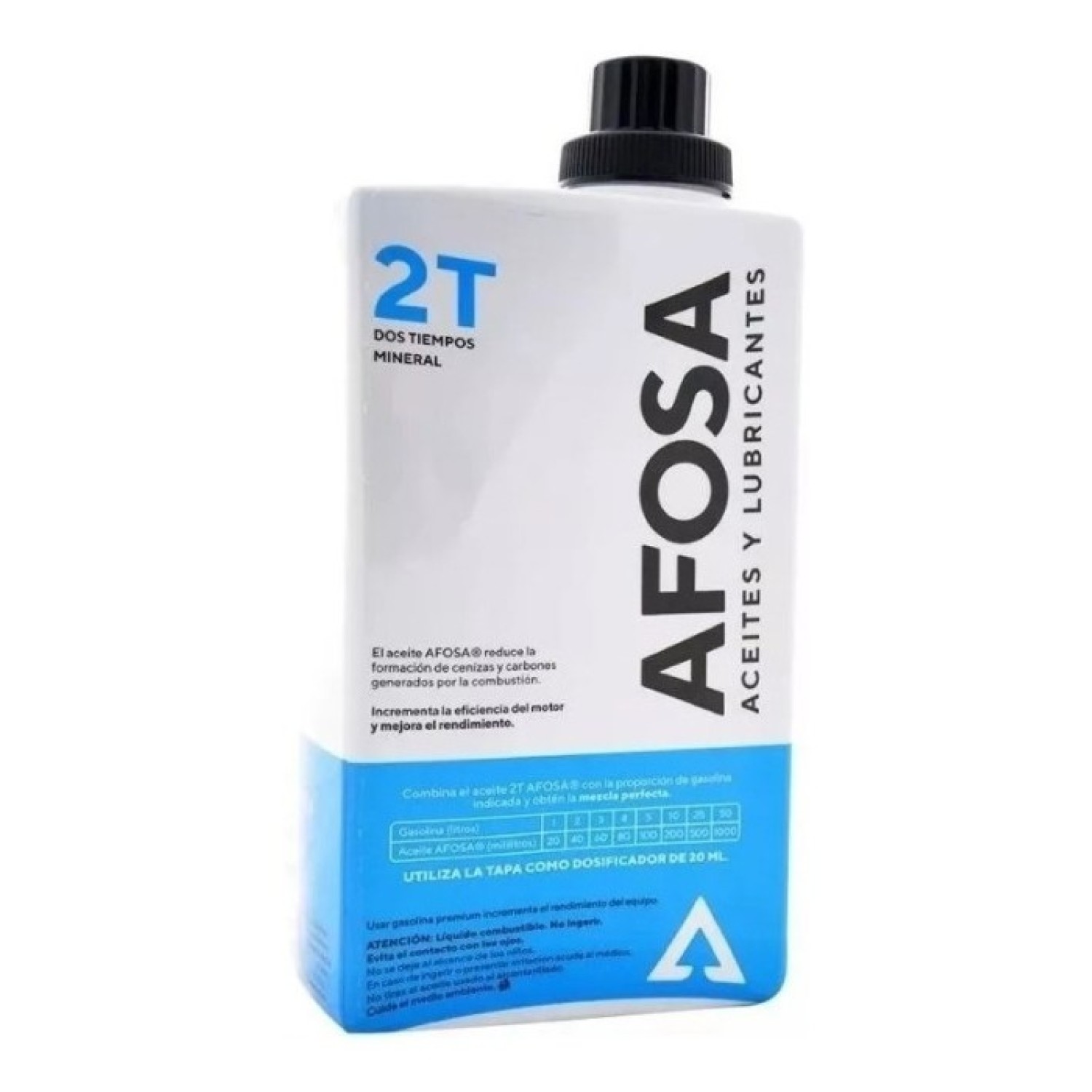 Afosa A2T-1 Aditivo 2 tiempos 1L