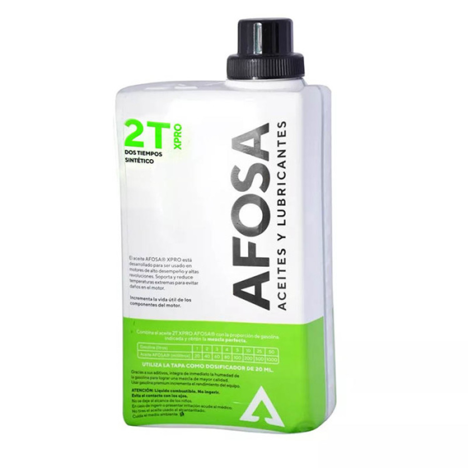 Afosa A2TX-1 Aditivo aceite 2 tiempos sintético XPRO 1L