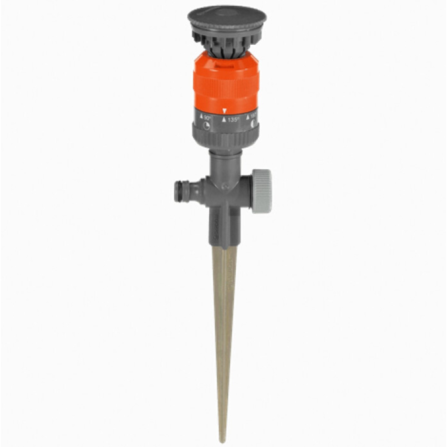 Gardena 1949-20 Aspersor circular  Vario Comfort tipo estaca