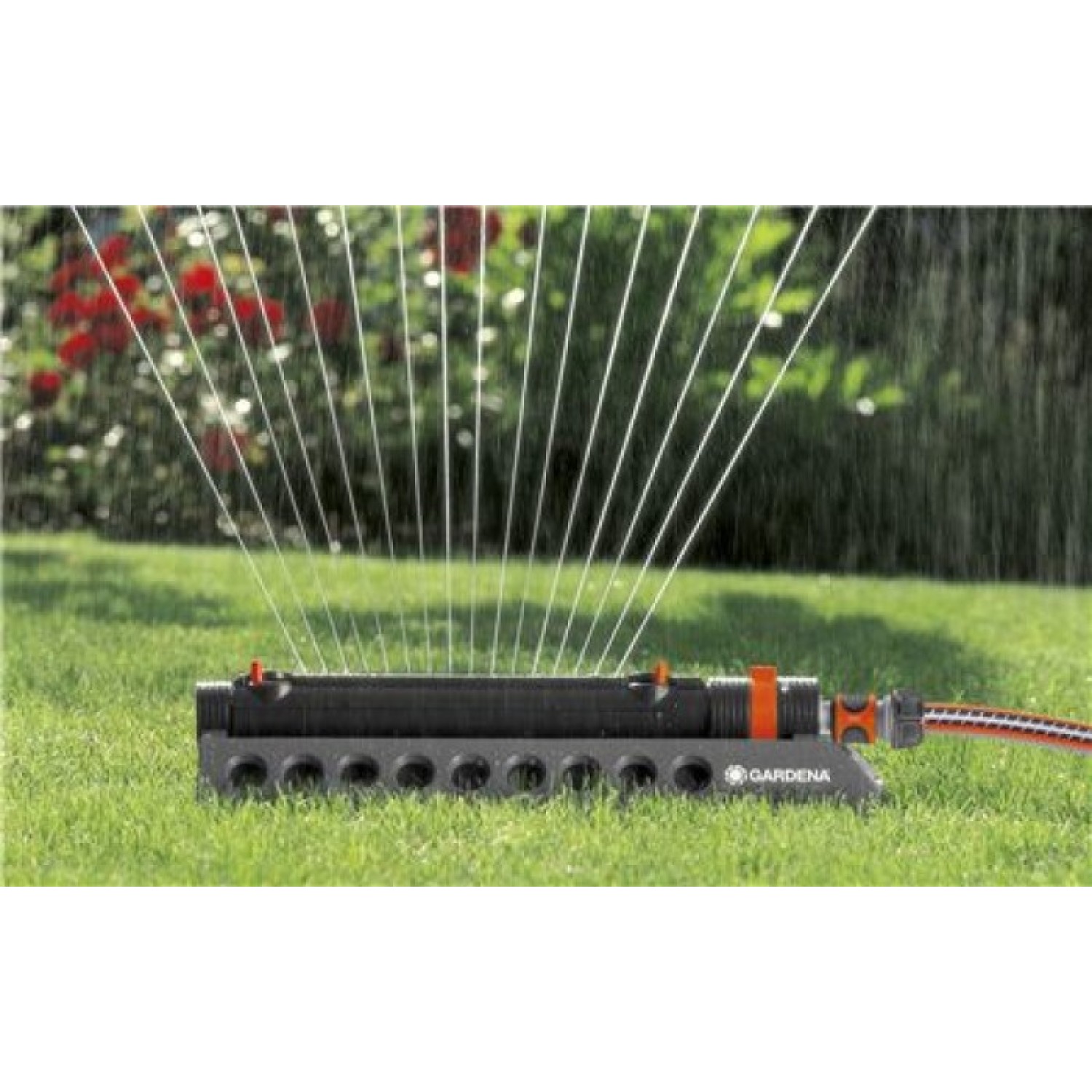 Gardena 1971-20 Aspersor oscilante Comfort Aquazoom 