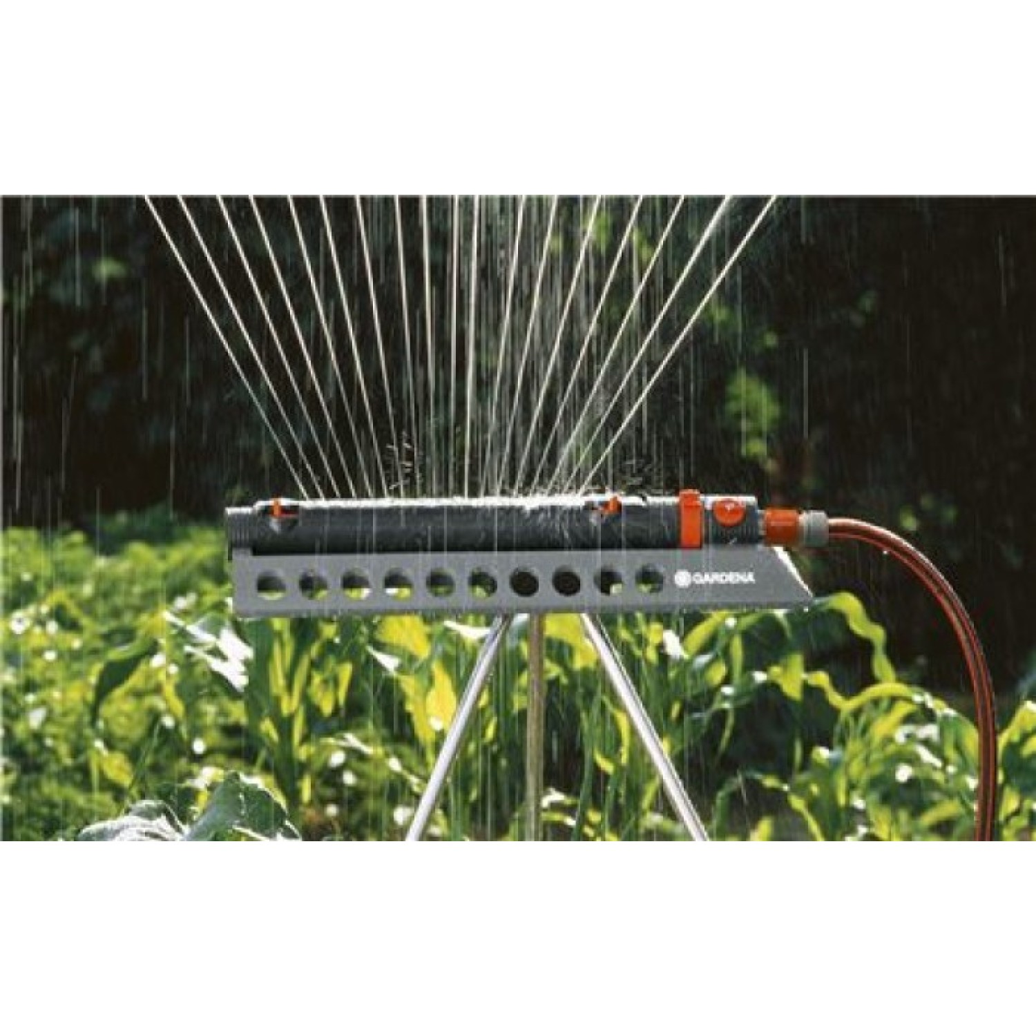 Gardena 1971-20 Aspersor oscilante Comfort Aquazoom 