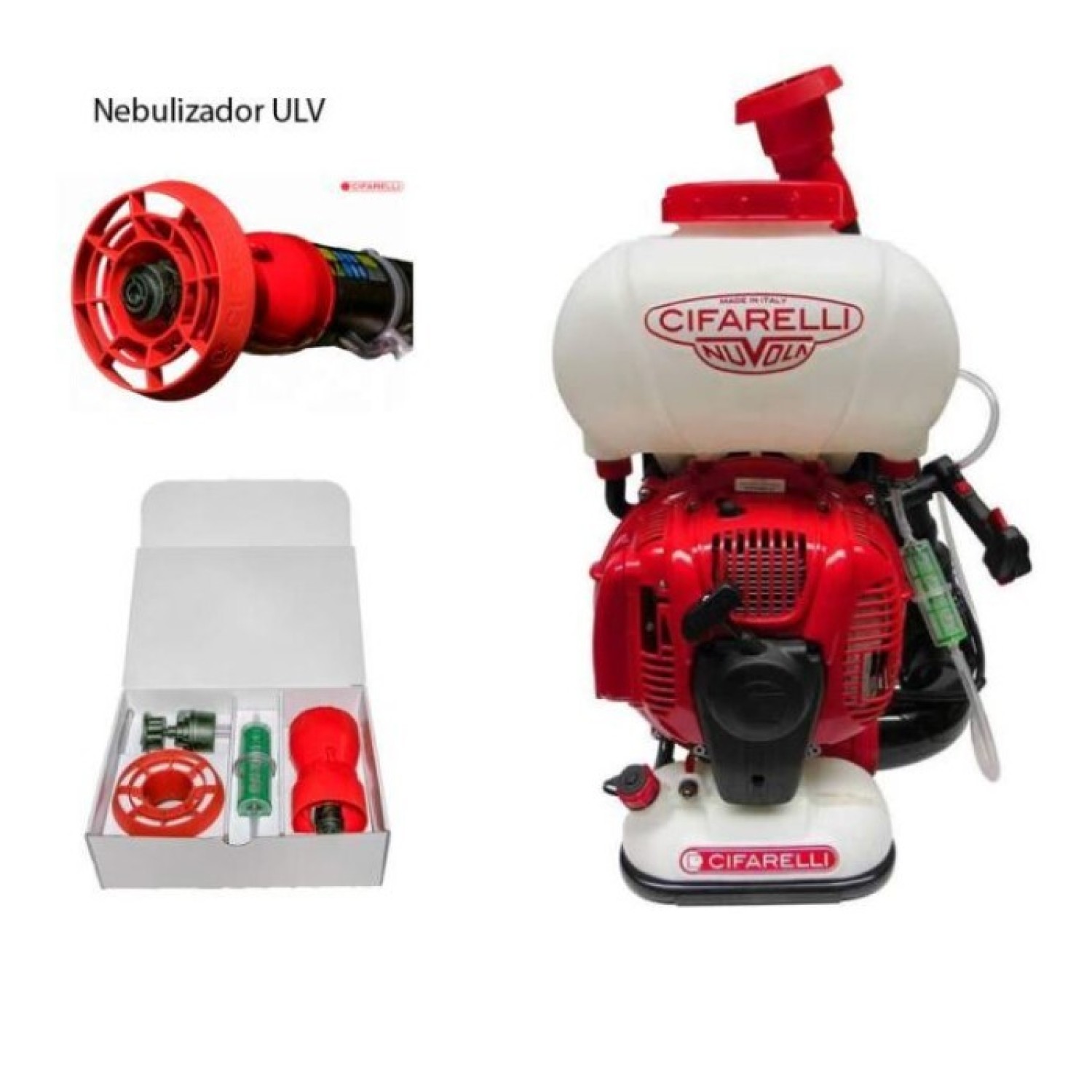 Cifarelli M1200-ULV Aspersora fumigadora con Kit ULV