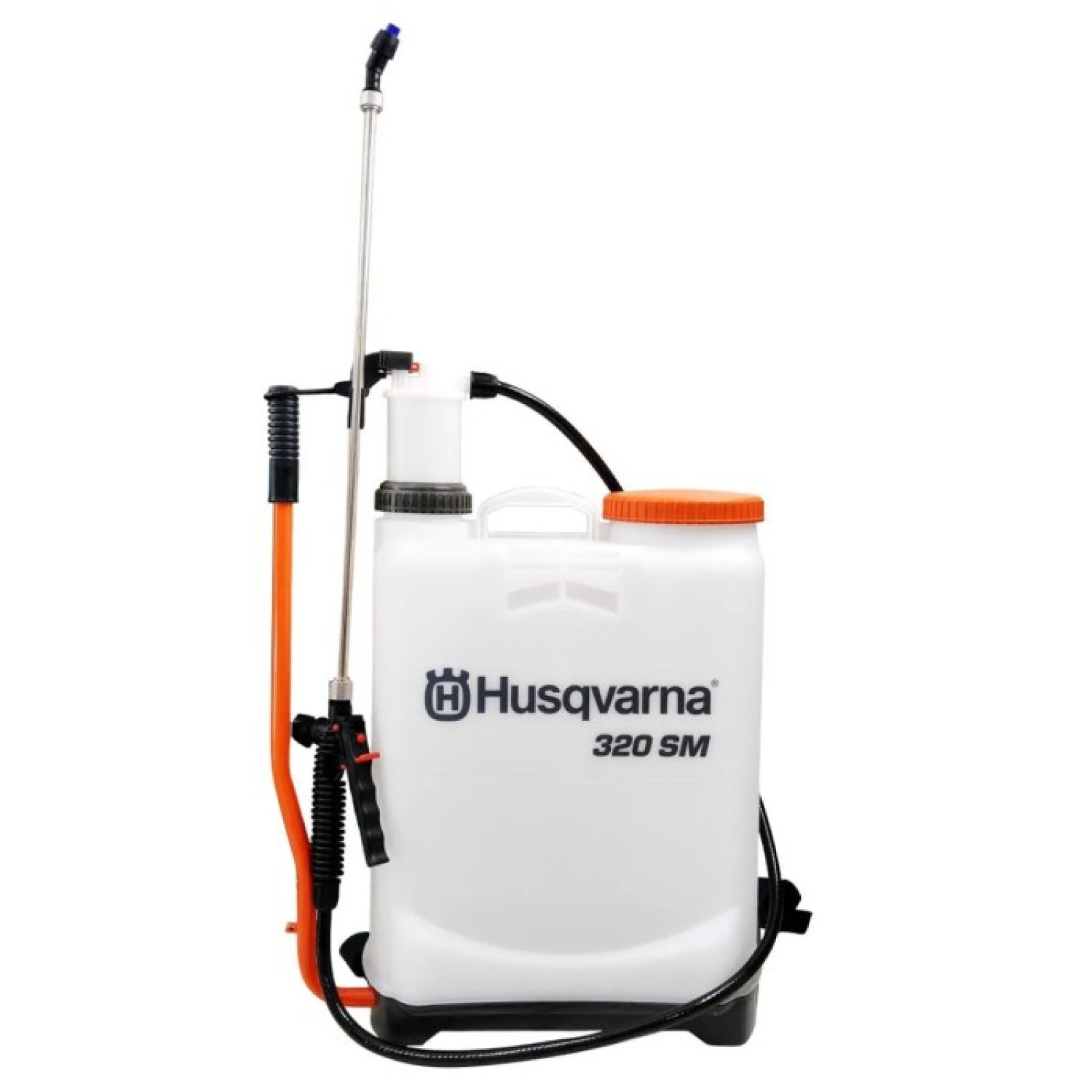 Husqvarna 320SM Aspersora fumigadora  manual de mochila 20 litros