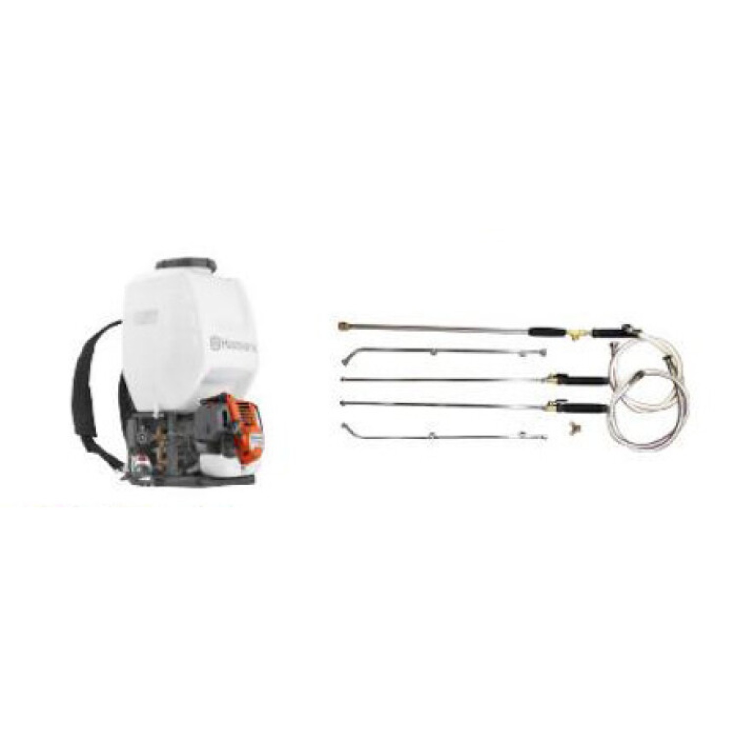 Husqvarna 321S25-3 Aspersora  fumigadora 25.4cc 3 lanzas