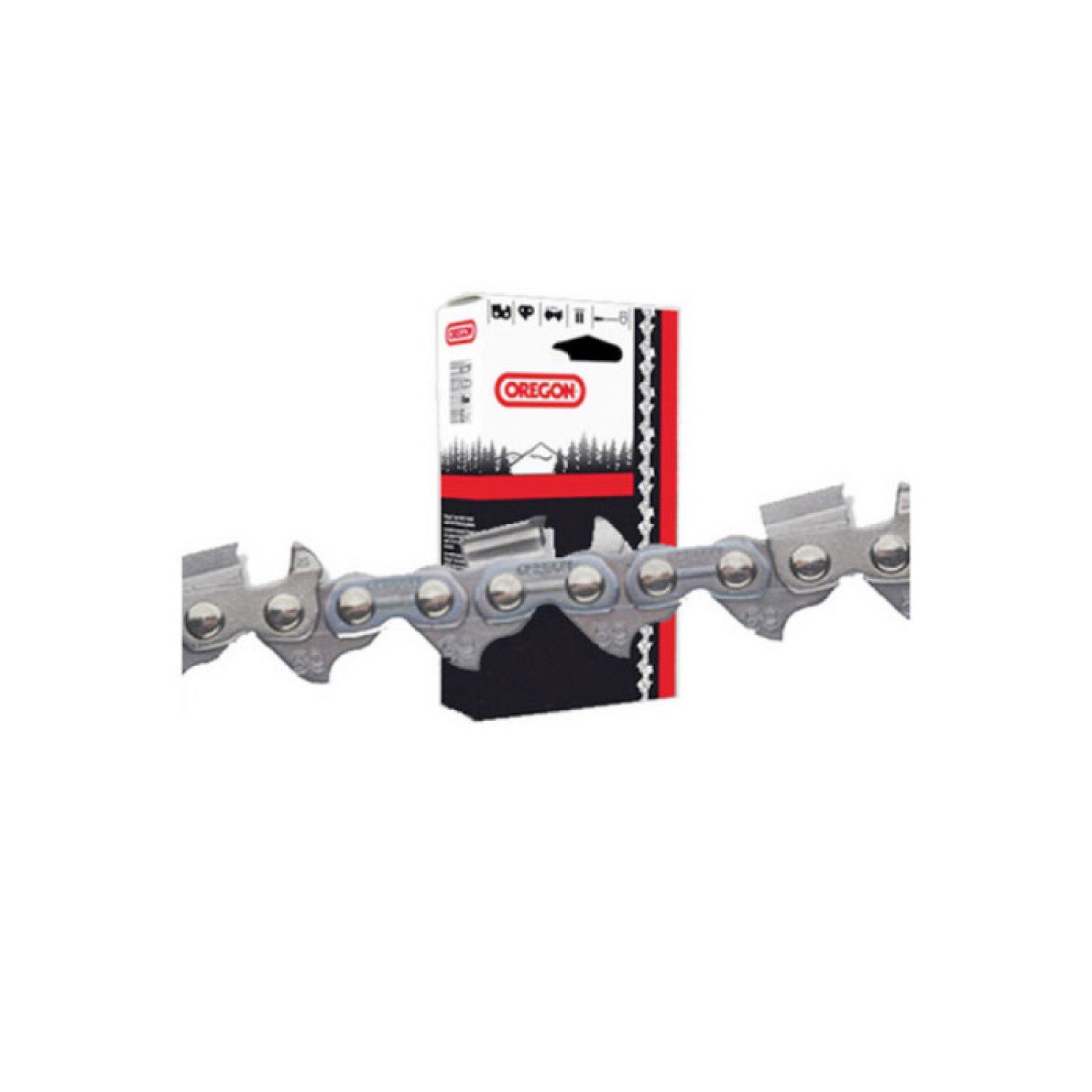 Oregon 59L Cadena rollo de PowerCut Chisel paso .404