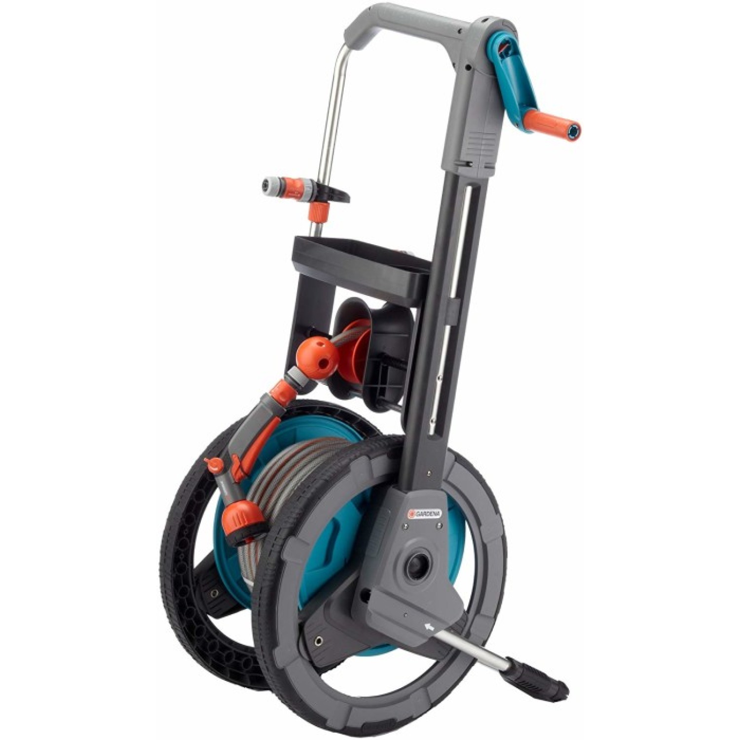 Gardena 2684-20 Carro portamanguera comfort easyroll plus 20m 