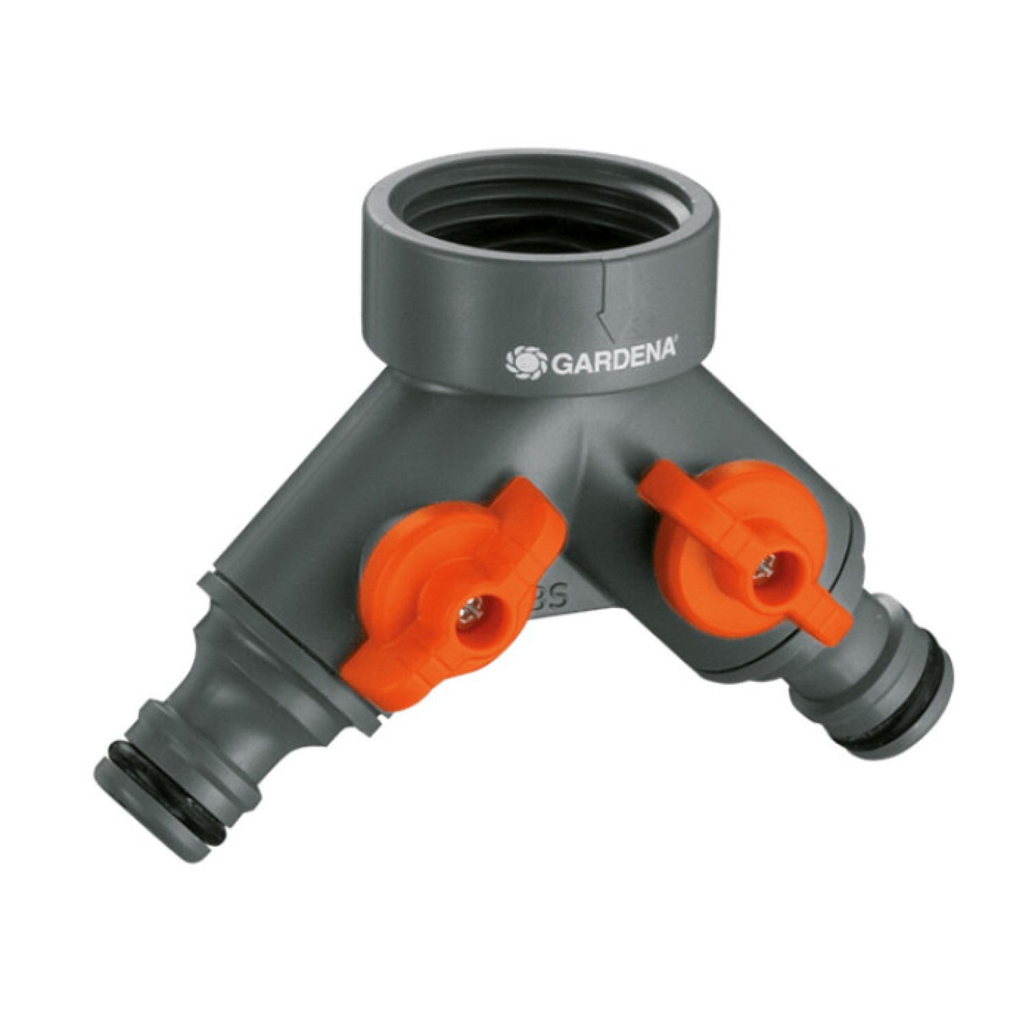 Gardena 938-20 distribuidor dos vías Twin-tap tipo Y