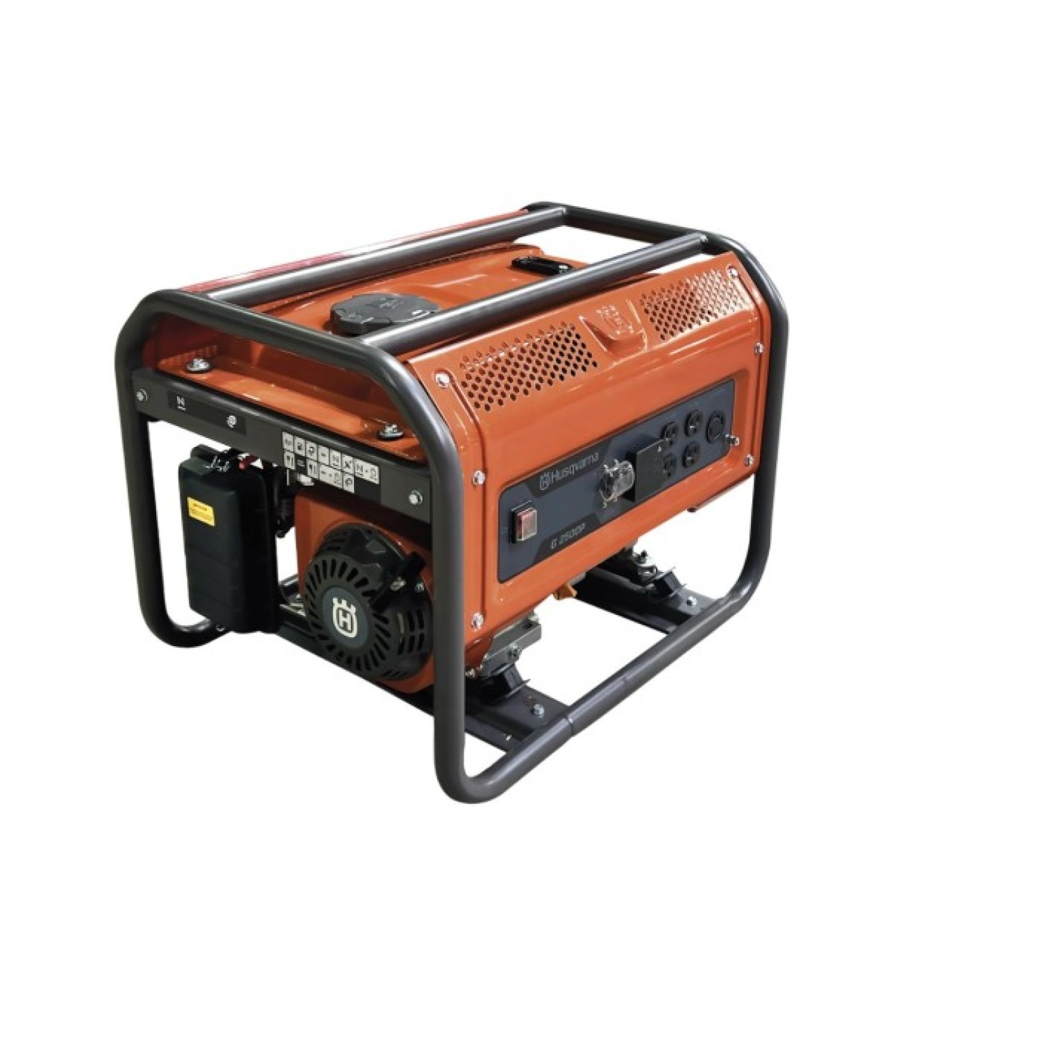 Husqvarna G2500P Generador con motor a gasolina bifásico 120/ 240V 2500 watts