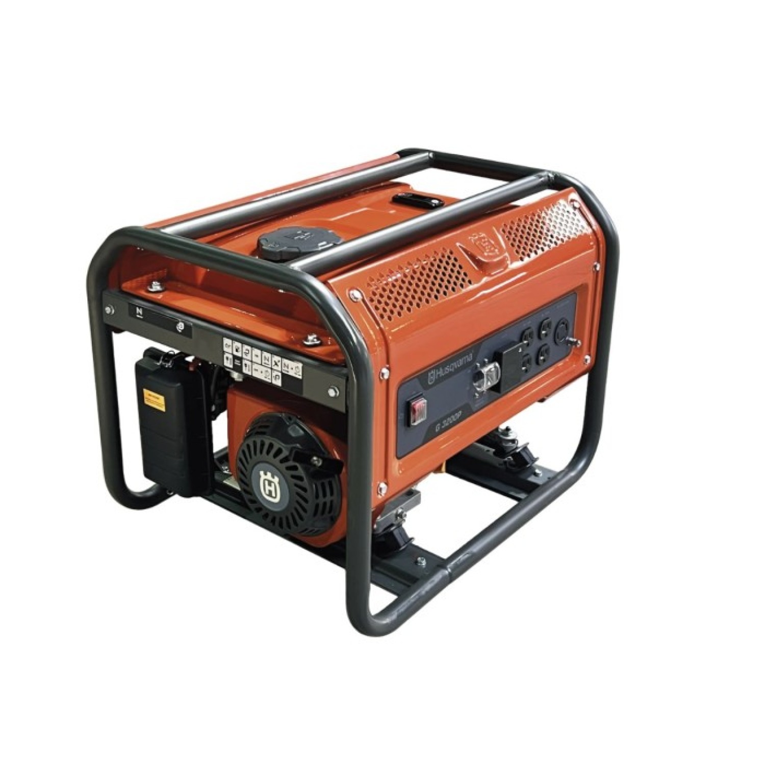 Husqvarna  G3200P Generador con motor a gasolina bifásico 120/ 240V 3000 watts