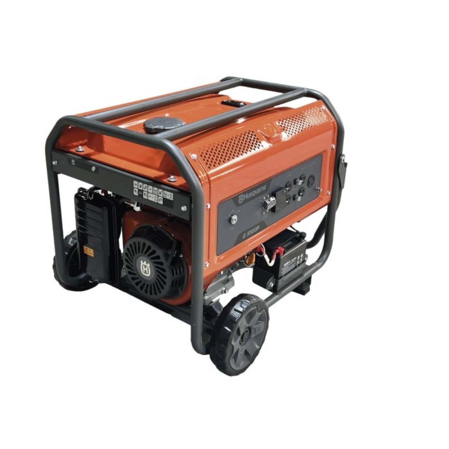 Husqvarna  G5500P Generador con motor a gasolina bifásico 120/ 240V 5500 watts