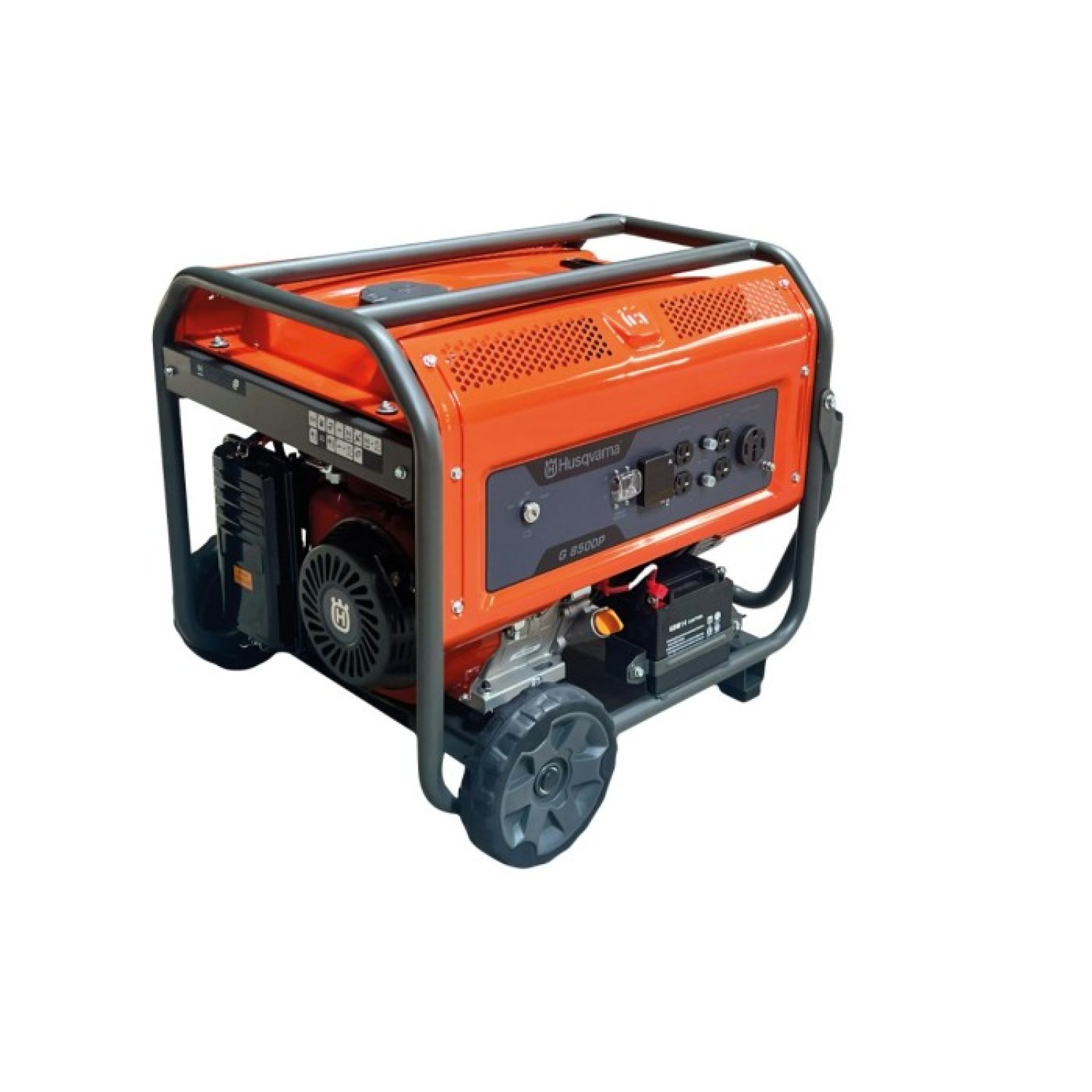 Husqvarna  G8500P Generador con motor a gasolina bifásico 120/ 240V 8000 watts