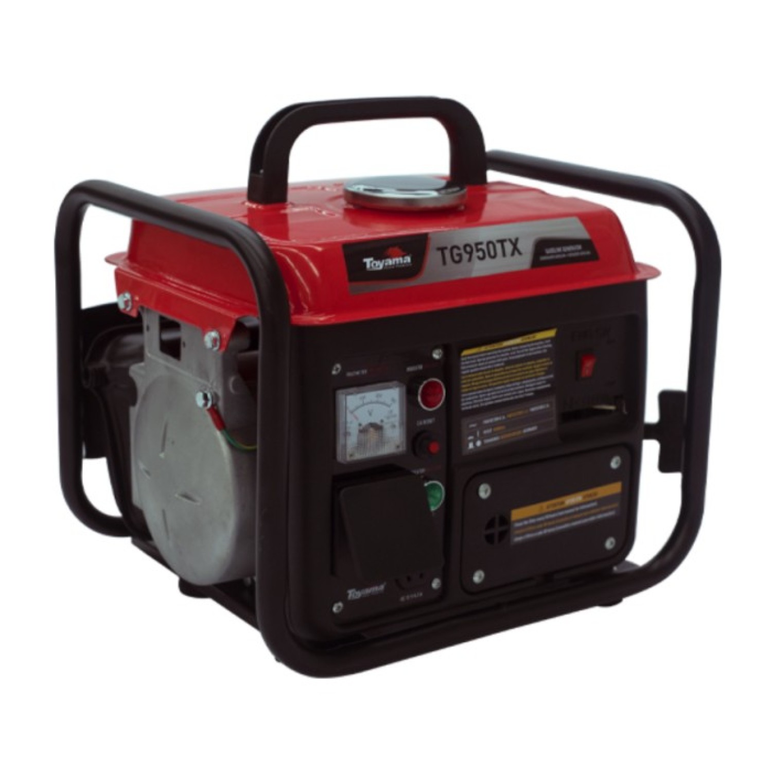 Toyama TG950TX-110 Generador  127 Volts 900watts con motor 2 tiempos