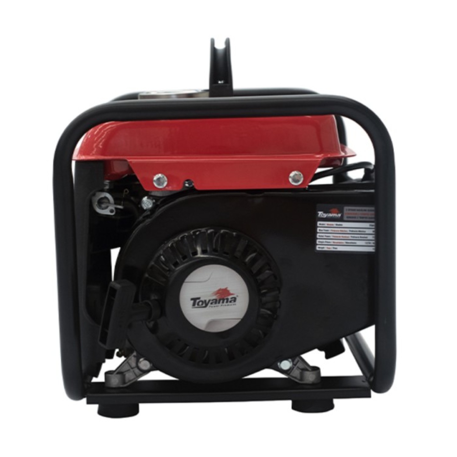 Toyama TG950TX-110 Generador  127 Volts 900watts con motor 2 tiempos