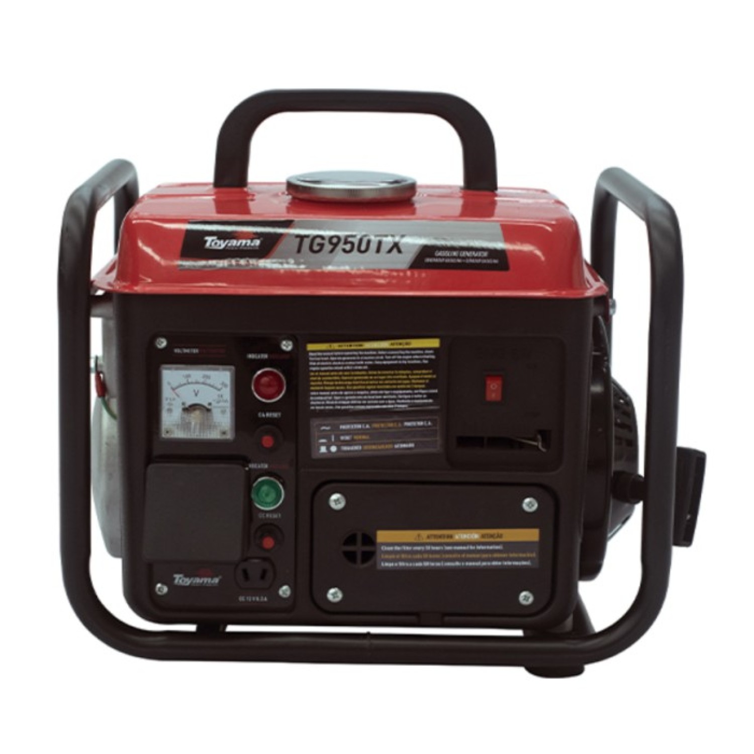 Toyama TG950TX-110 Generador  127 Volts 900watts con motor 2 tiempos