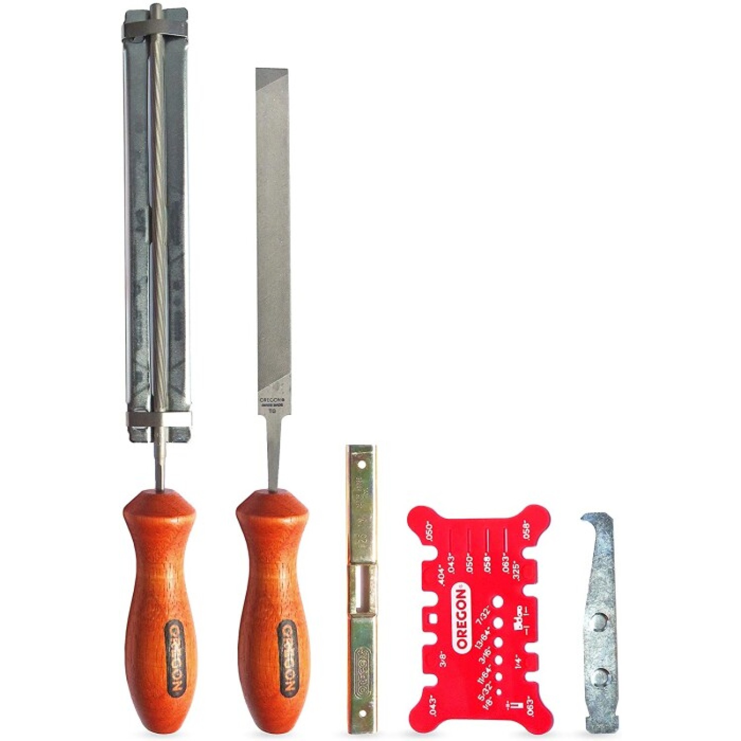 Oregon 558488 kit afilado  para cadena de motosierra 5/32" paso 1/4" 3/8" mini