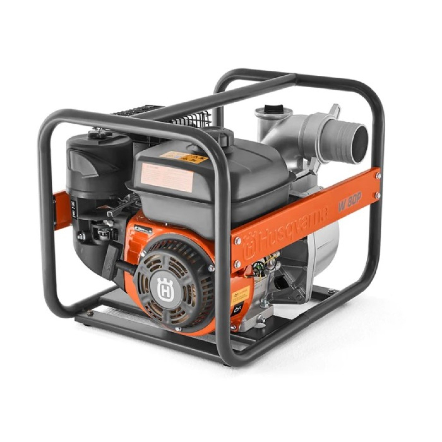 Husqvarna W80P Motobomba autocebante con motor a gasolina 196cc 5 Hp 3 x 3