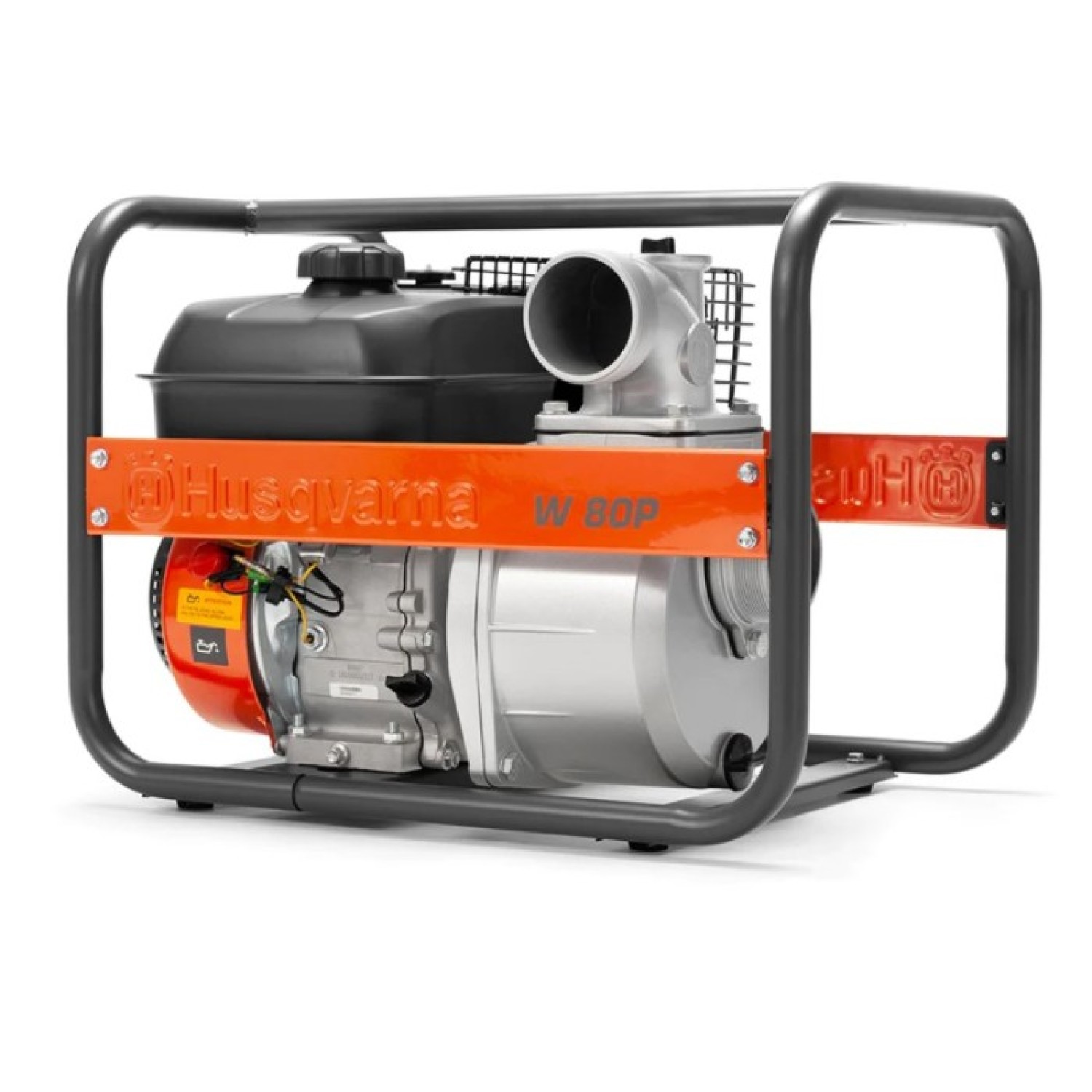 Husqvarna W80P Motobomba autocebante con motor a gasolina 196cc 5 Hp 3 x 3