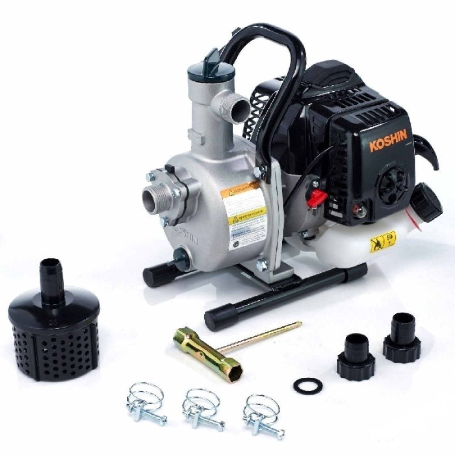 Koshin SEV-25L-C motobomba 26cc 1" 2 tiempos