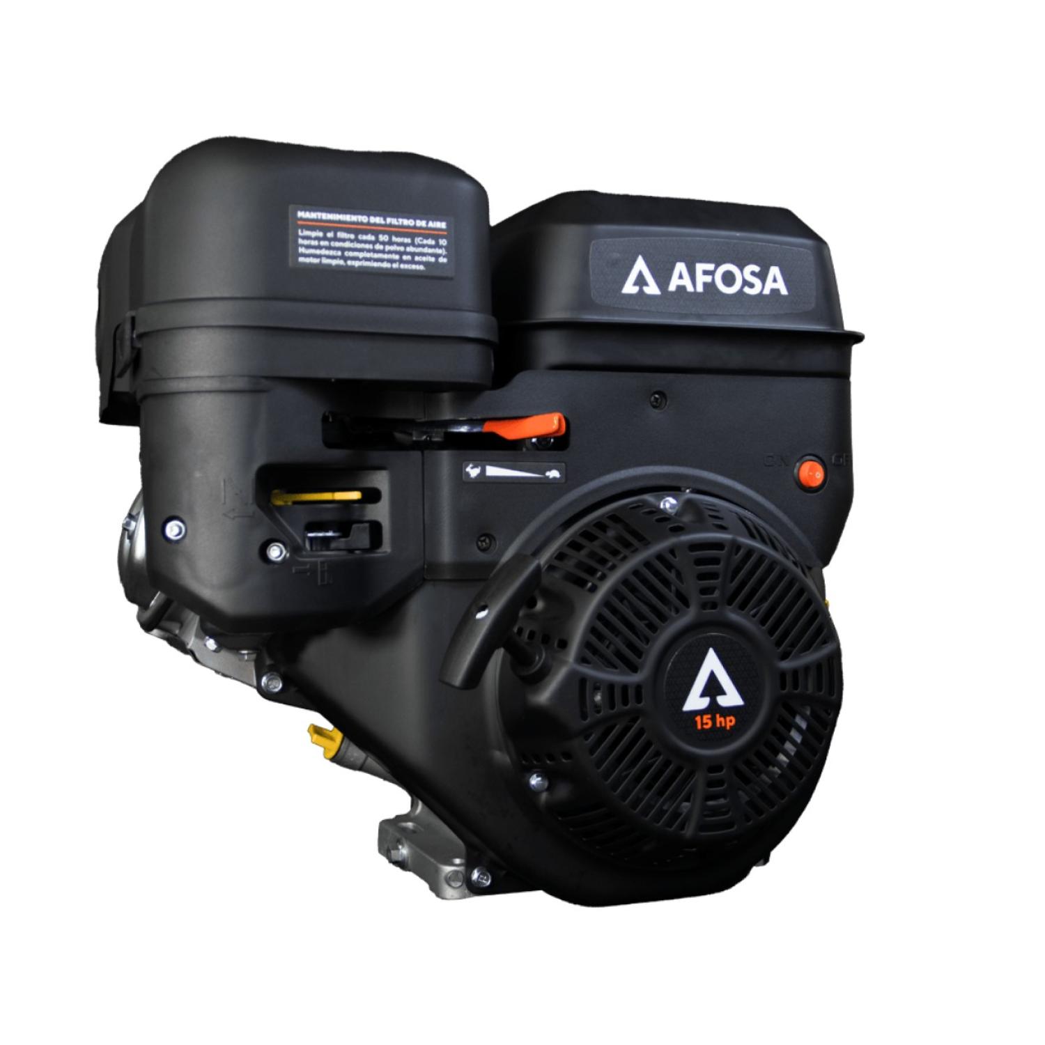 Afosa AX150 Motor 4 tiempos 420 cc 15 Hp cuñero 1"