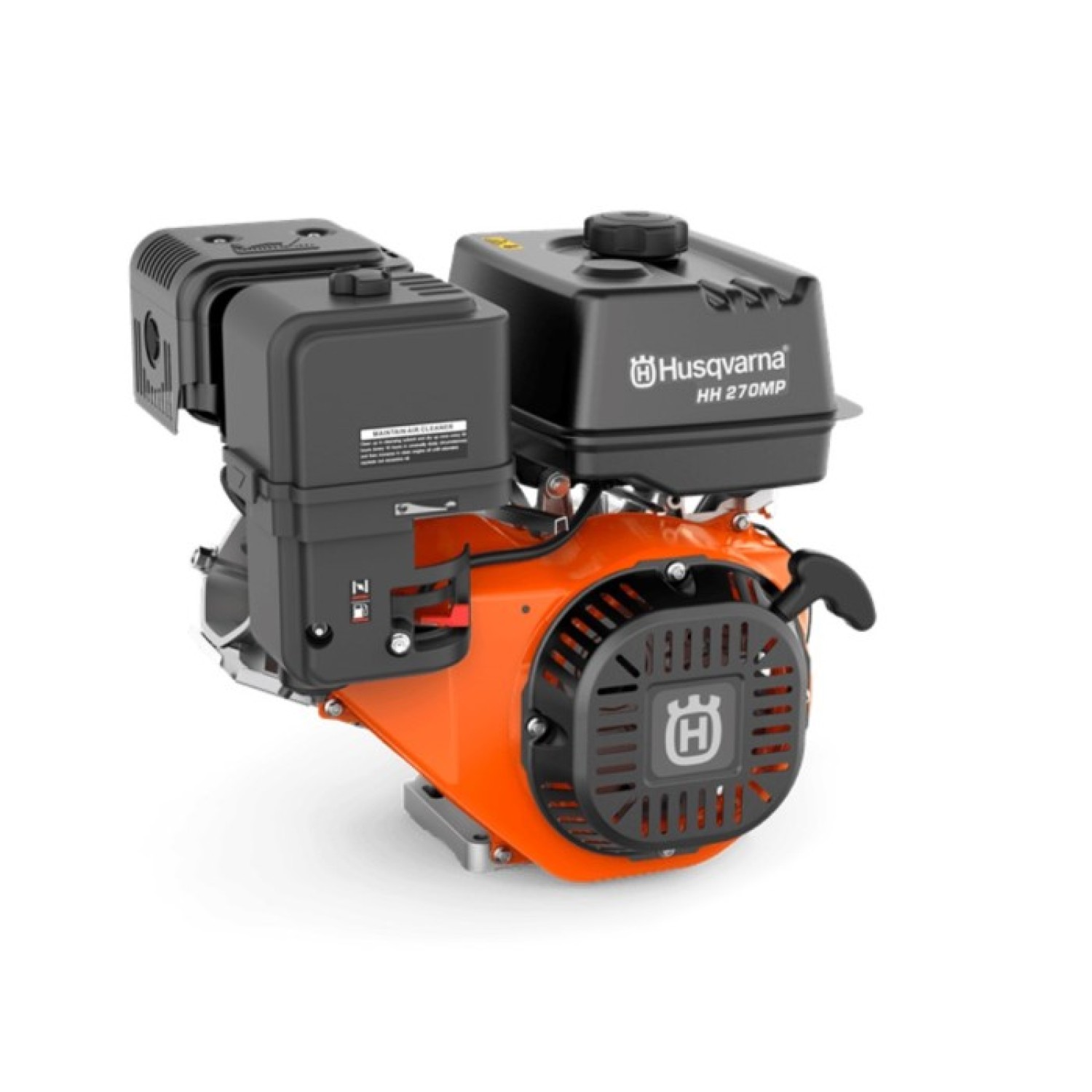 Husqvarna HH270MP Motor de 4 tiempos 270 cc 9Hp cigüeñal cuñero 1"