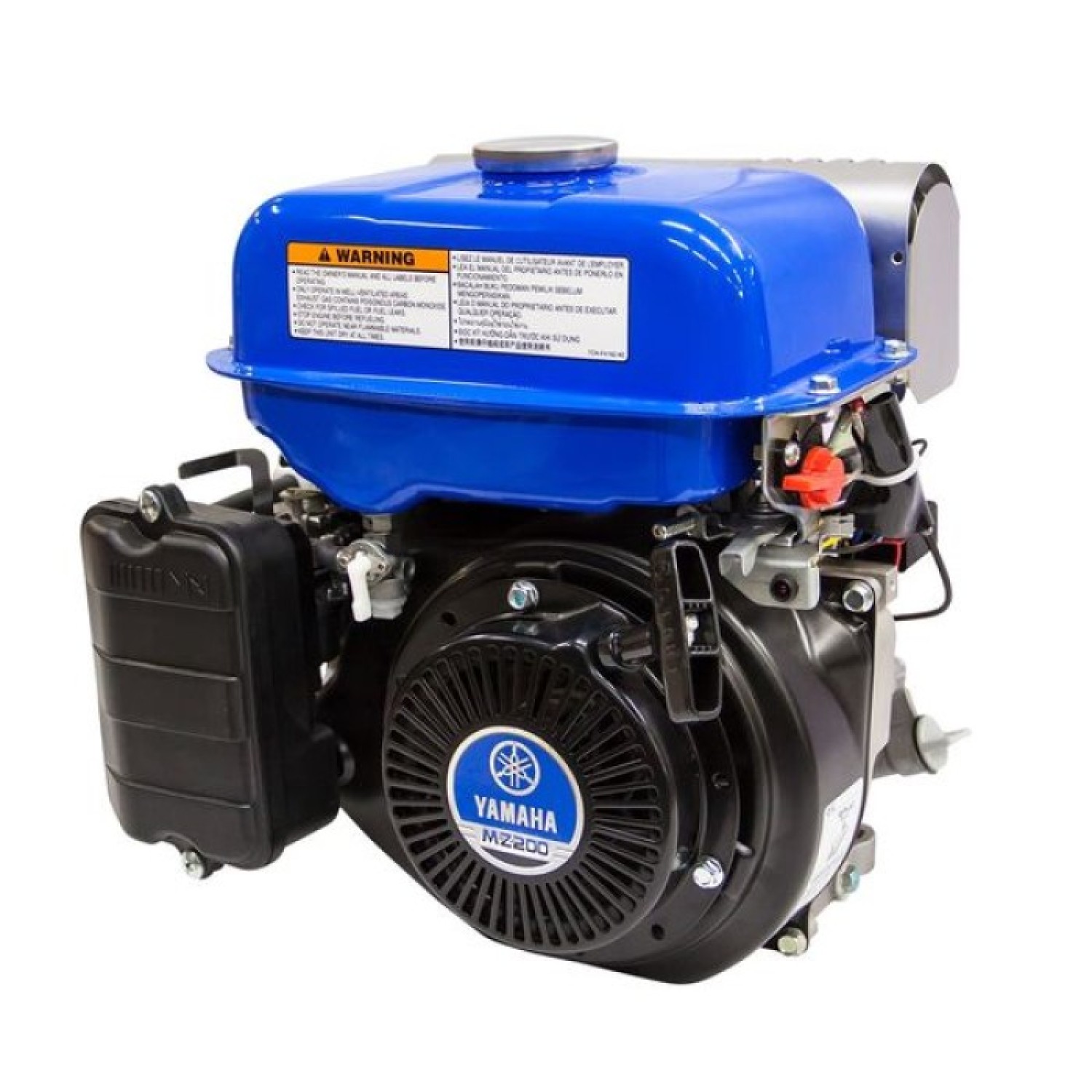 Yamaha MZ200 Motor cuñero 5.7HP 192cc