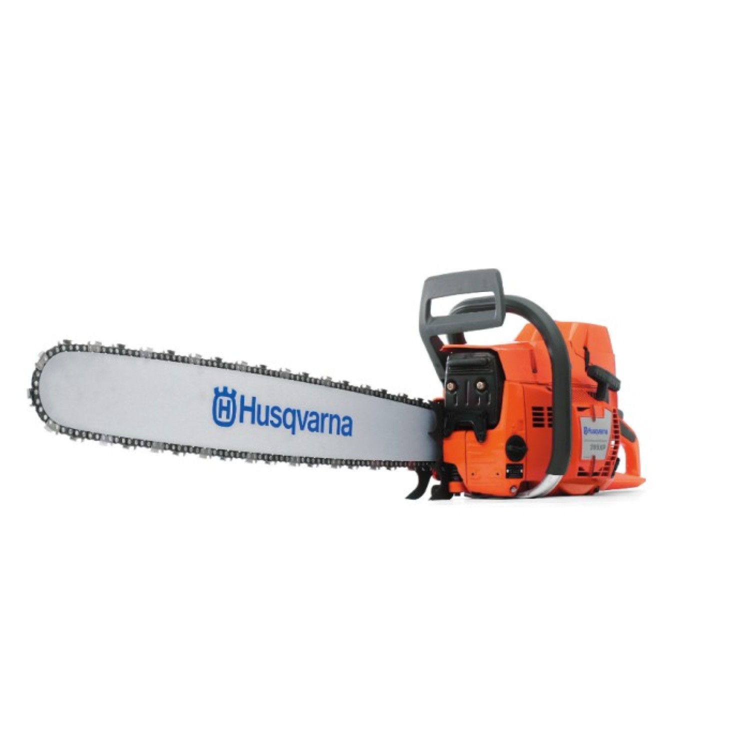Husqvarna Motosierra 395XP-30S con motor 6.6 Hp barra de 30" sólida