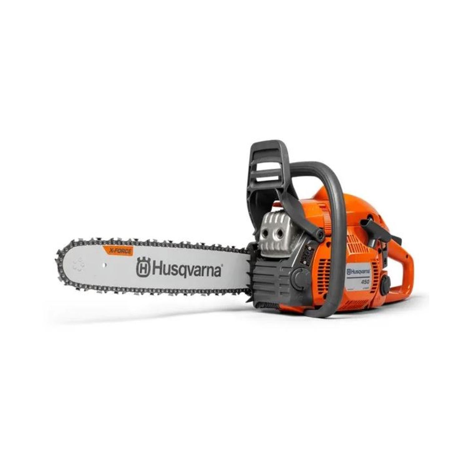 Husqvarna 450II-18E  Motosierra  50.2cc 3.2HP barra de 18" .325