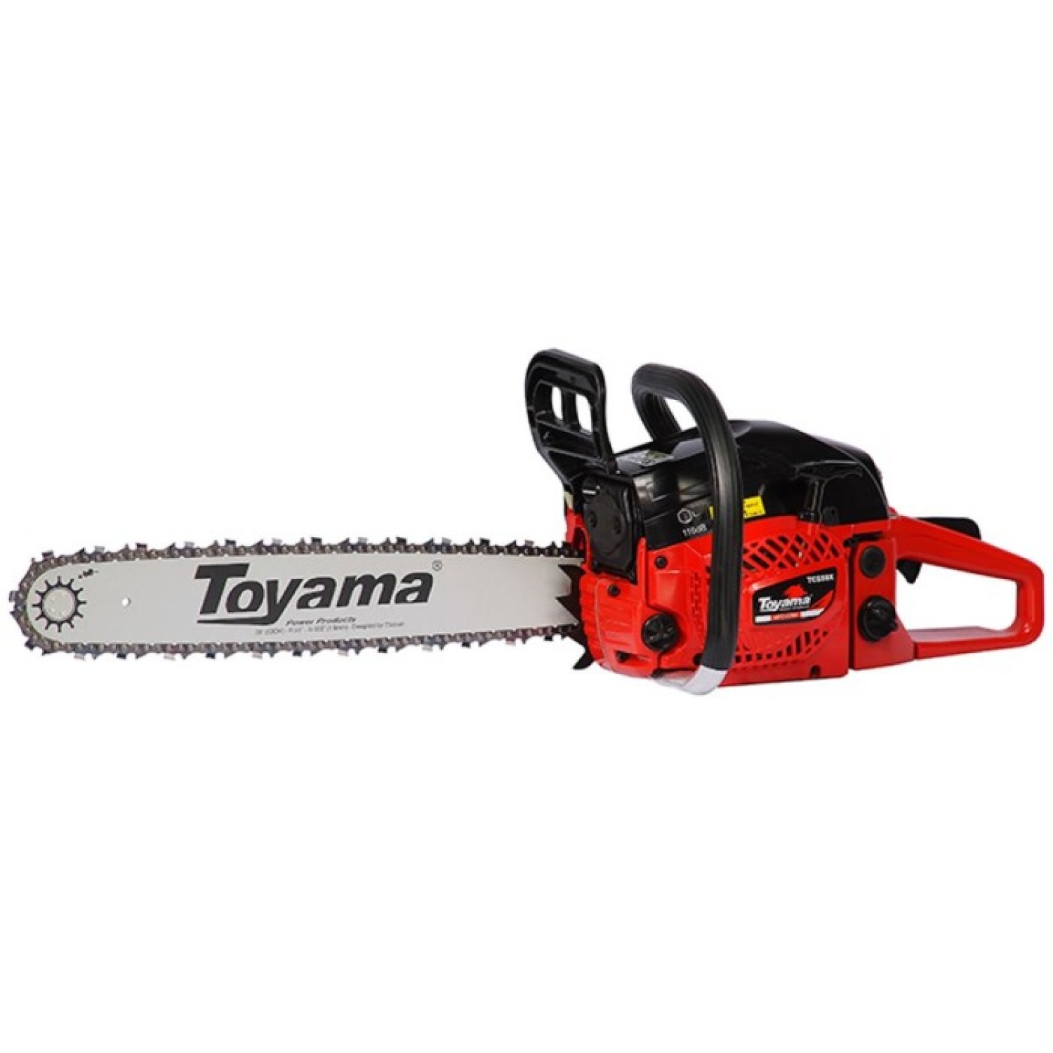 Toyama TCS58X Motosierra con barra de 20" 3.4 hp