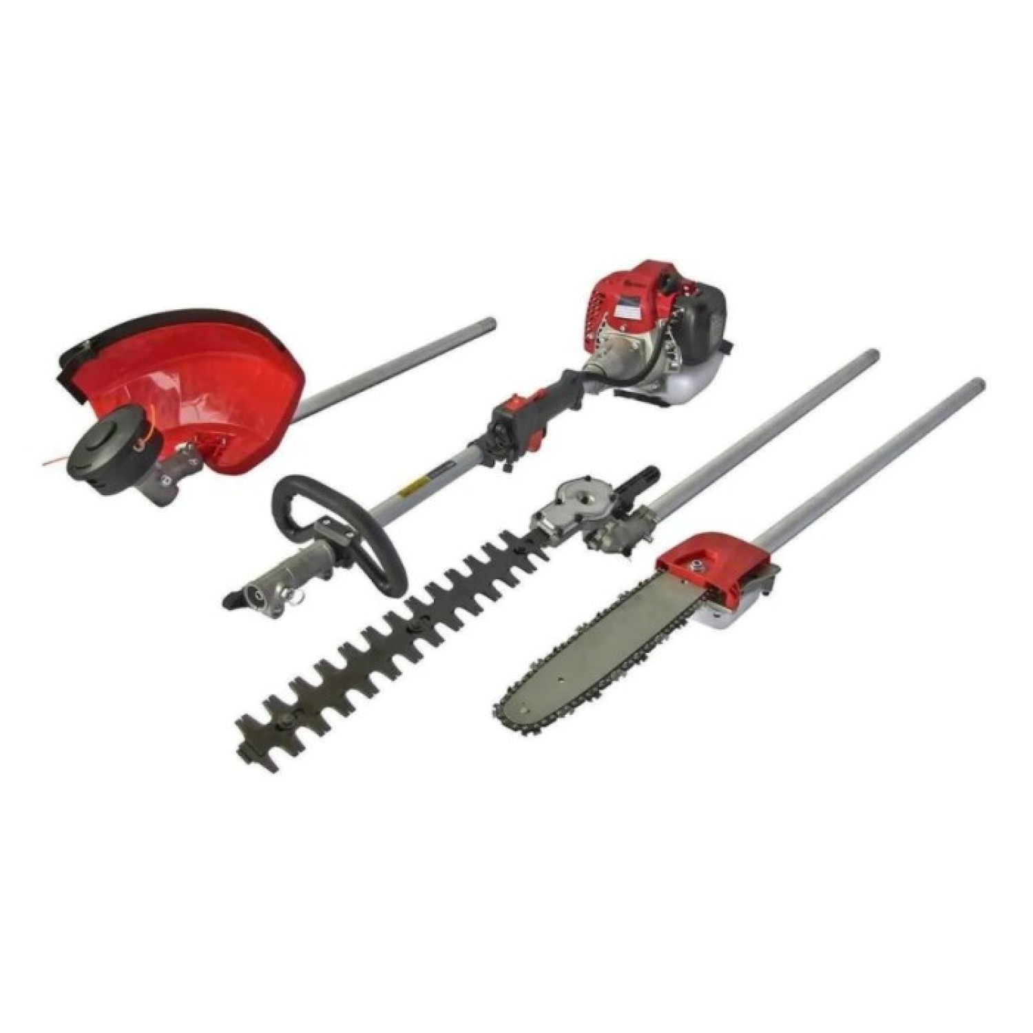 Toyama TBC26MTX-GII Multifuncional 3 en 1, 2 tiempos 1Hp
