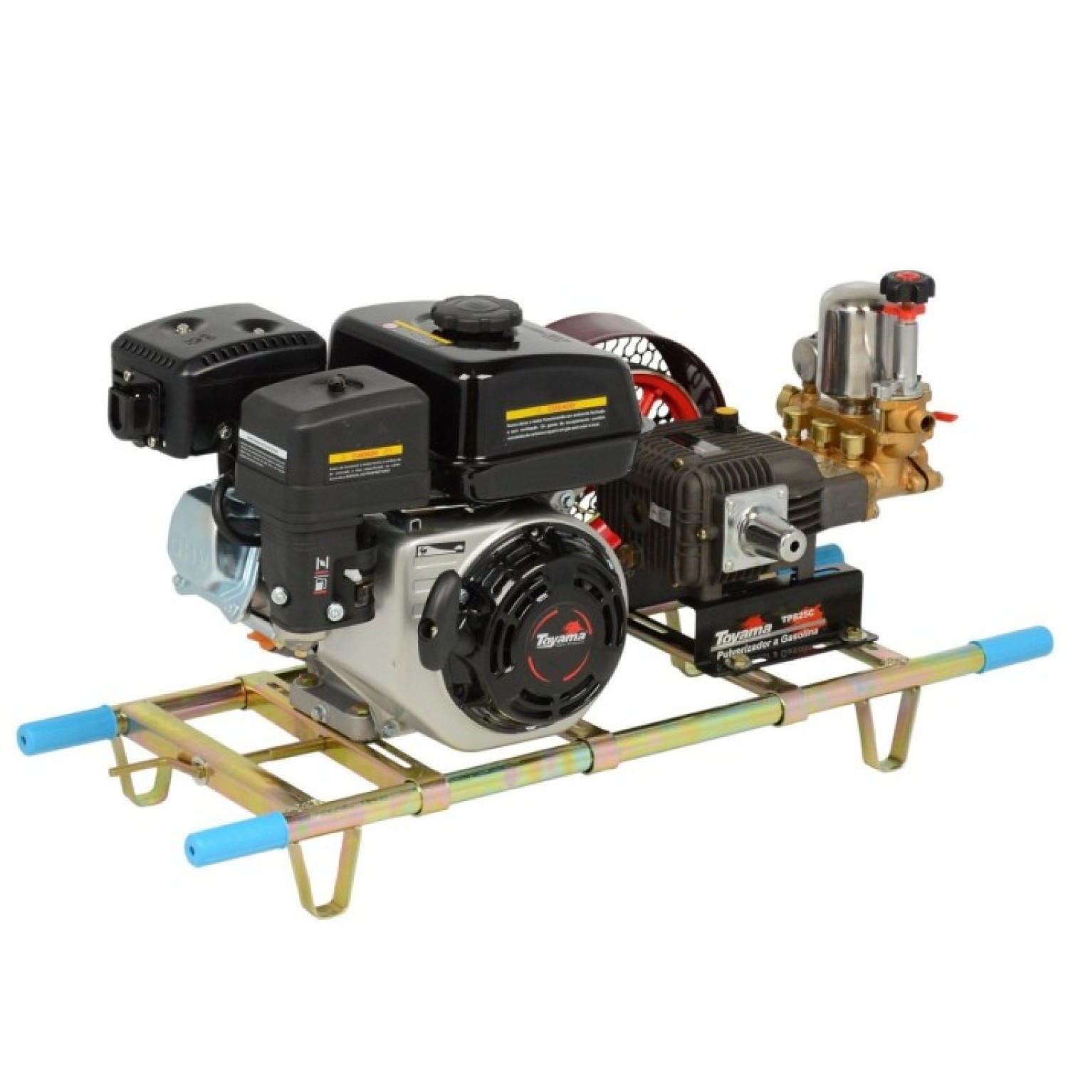 Toyama TPS25C-50m Parihuela 6.5 Hp 640 psi