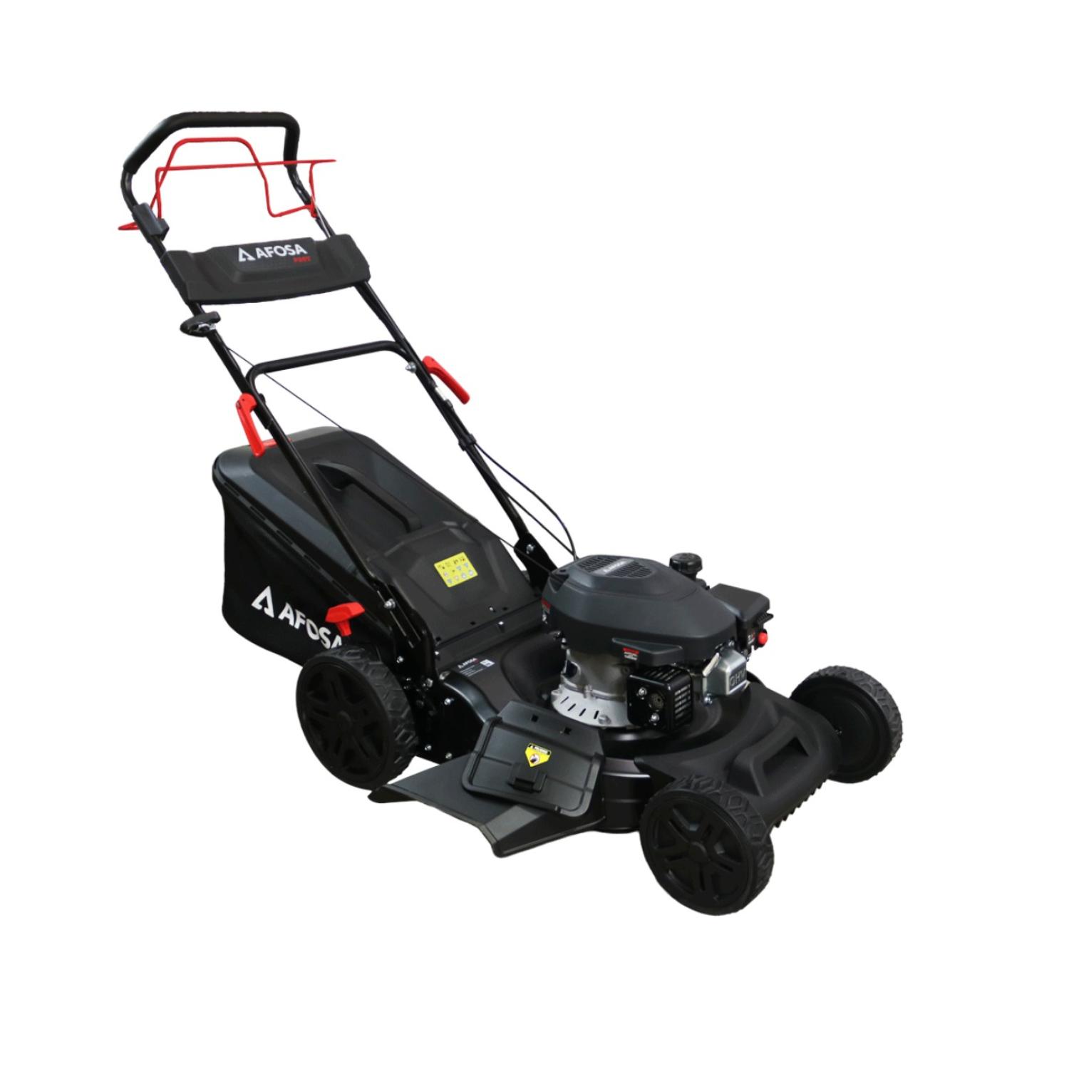 Podadora de tracción 20" de corte Afosa P20T con motor 5.1 Hp
