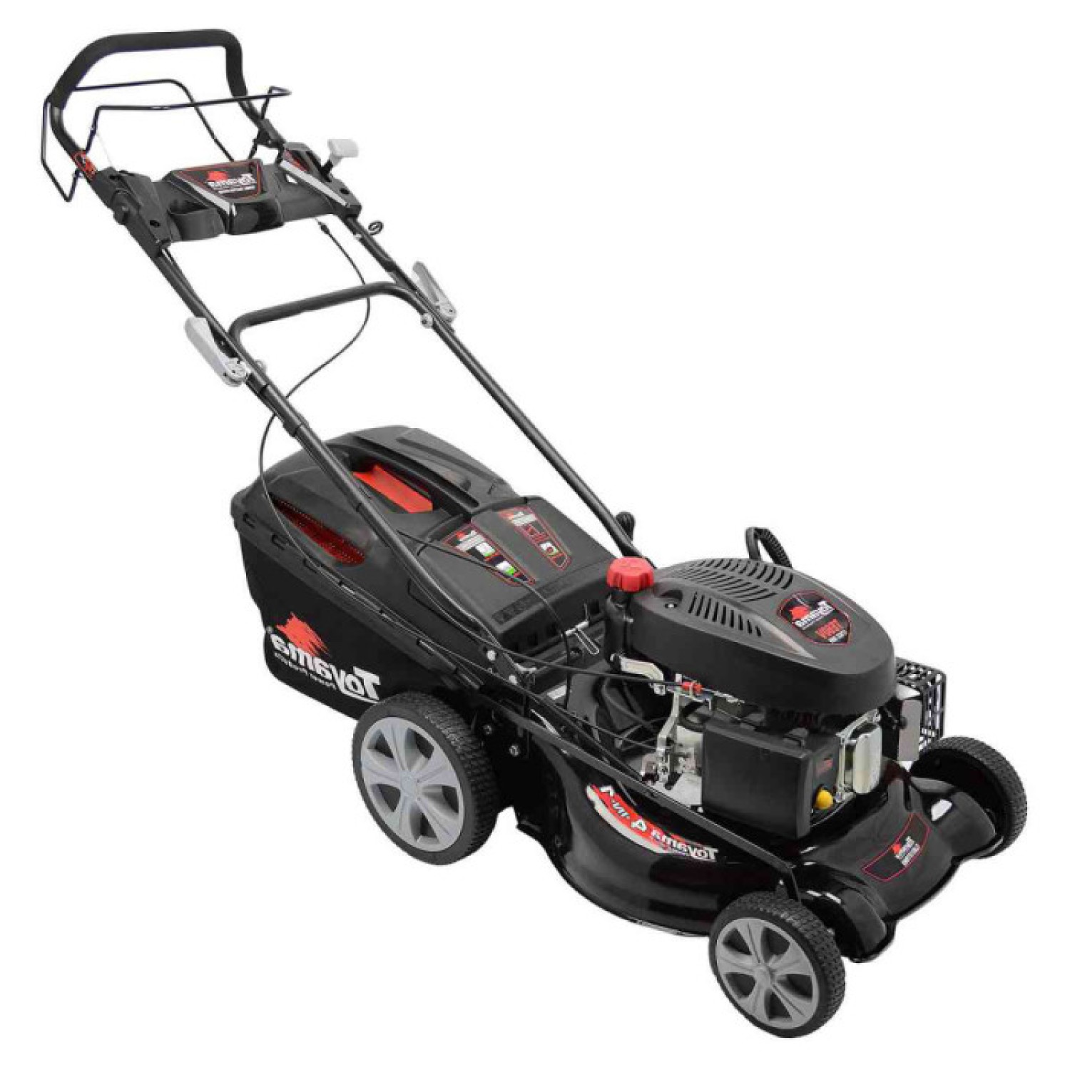 Toyama TLM510TRMS-60L Podadora 20" de corte 6 Hp