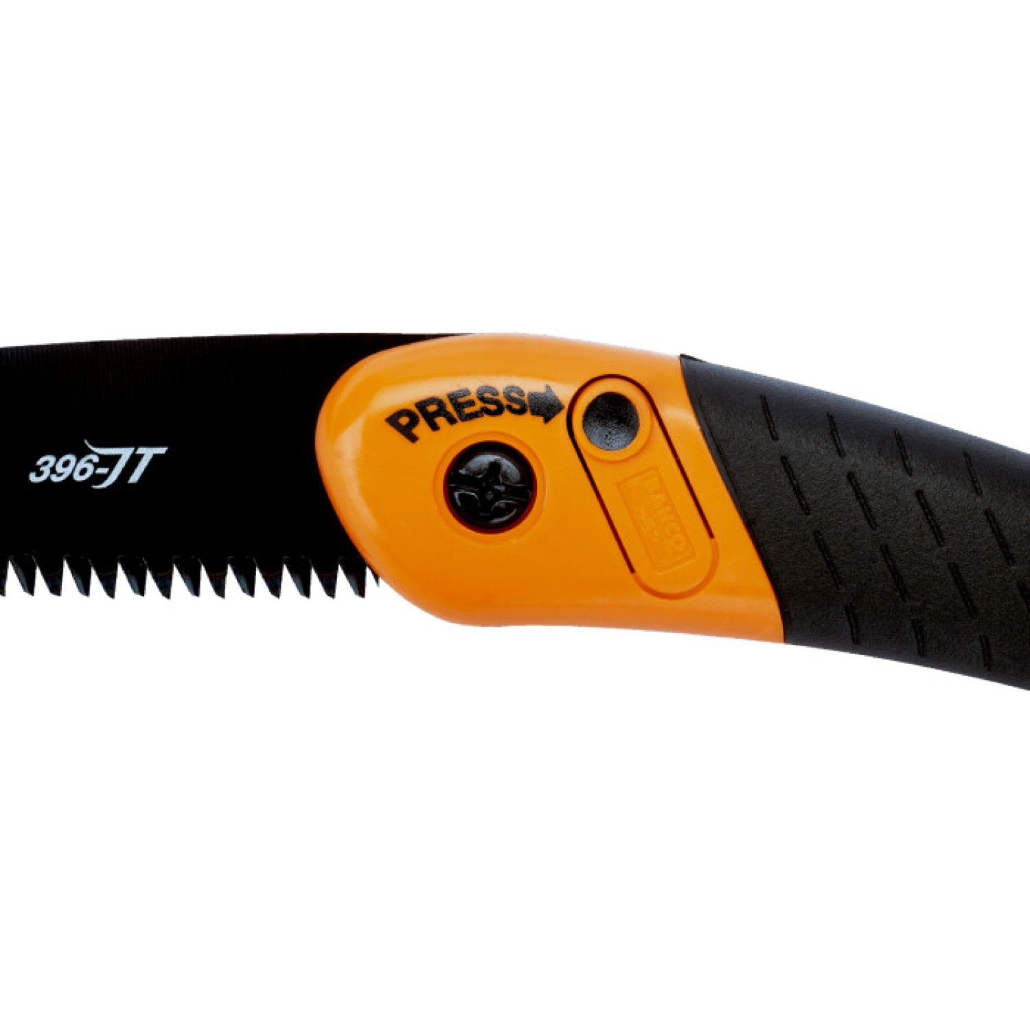 Bahco 396-JT Serrucho plegable recto 19 cm de corte