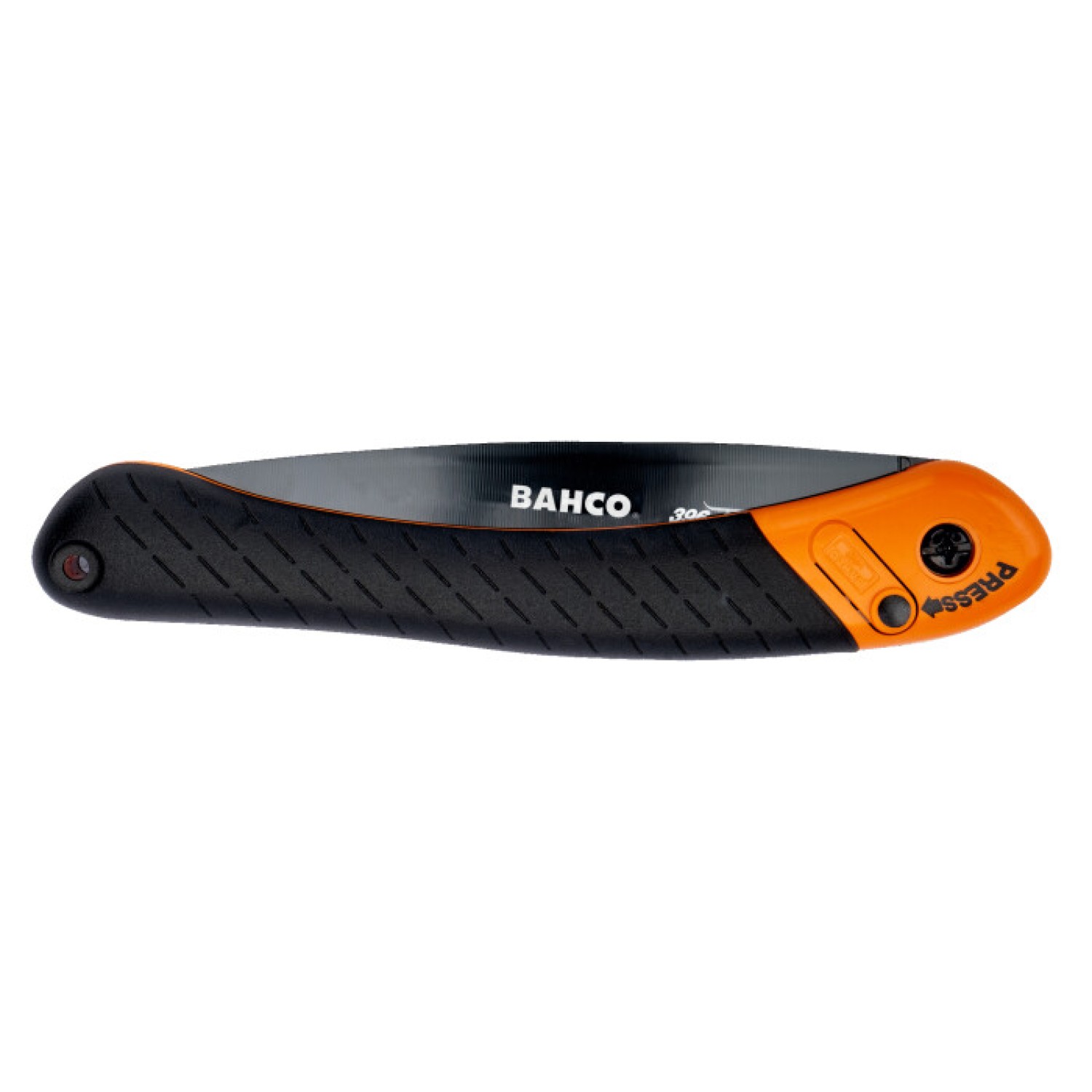 Bahco 396-JT Serrucho plegable recto 19 cm de corte