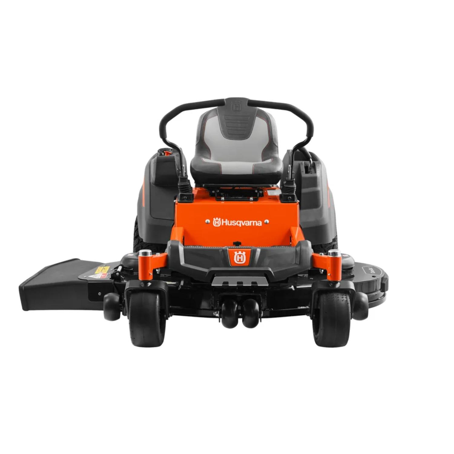 Tractopodador Giro Zero Husqvarna Z254F 54" de corte motor Kawasaki 24 Hp