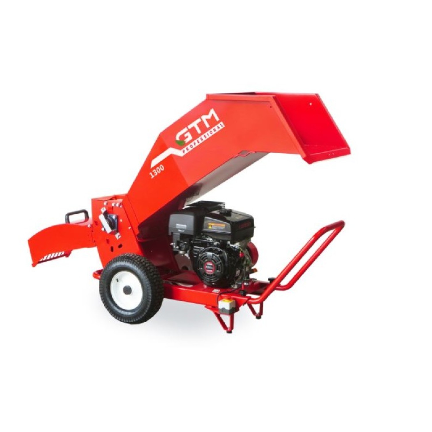 GTM GTS1300C Trituradora Agrícola con motorLoncin G420F 15 HP. 10 cm de triturado